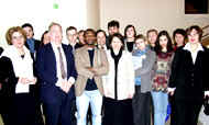 Participants of the master-class have received the certificates